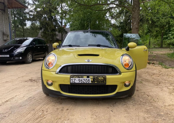 MINI Cooper S cena 39900 przebieg: 180000, rok produkcji 2009 z Pionki małe 137